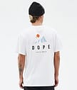 Dope Standard T-shirt Heren Ice White