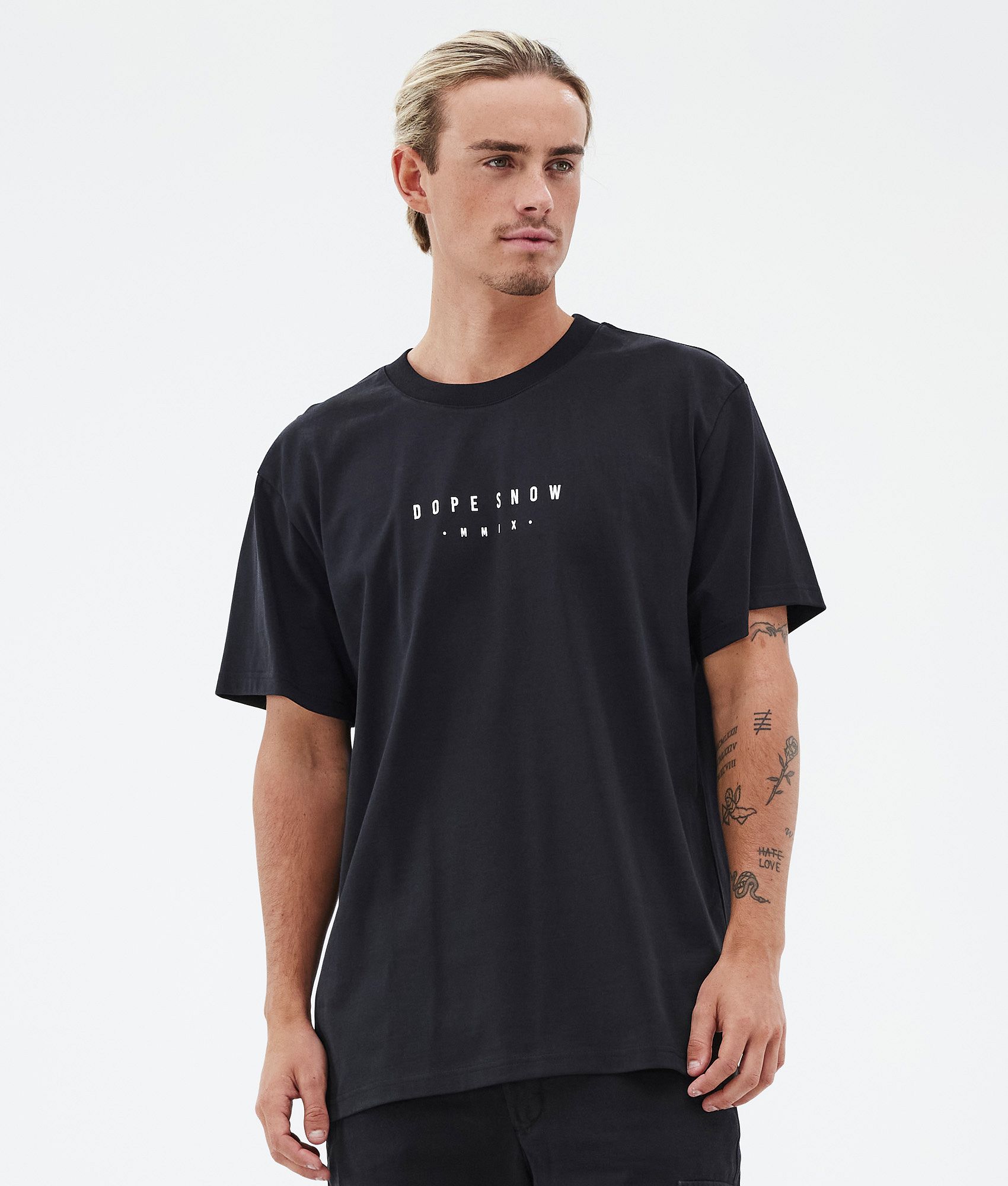 Zwart cheap heren shirt