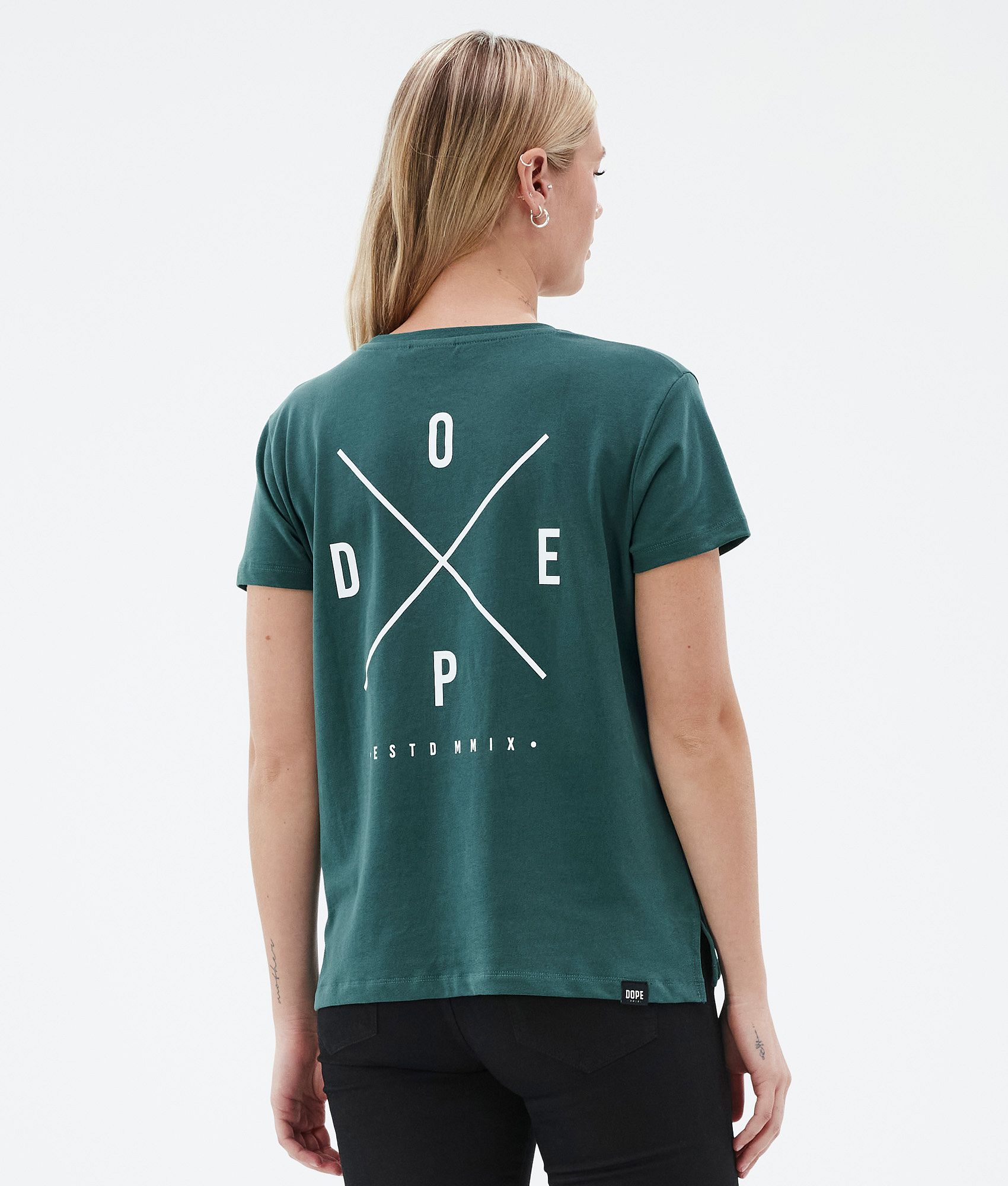 Groen t shirt online dames