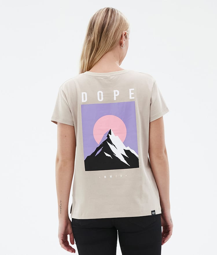 Dope Standard W T-shirt Dames Aphex Sand, Afbeelding 1 van 6