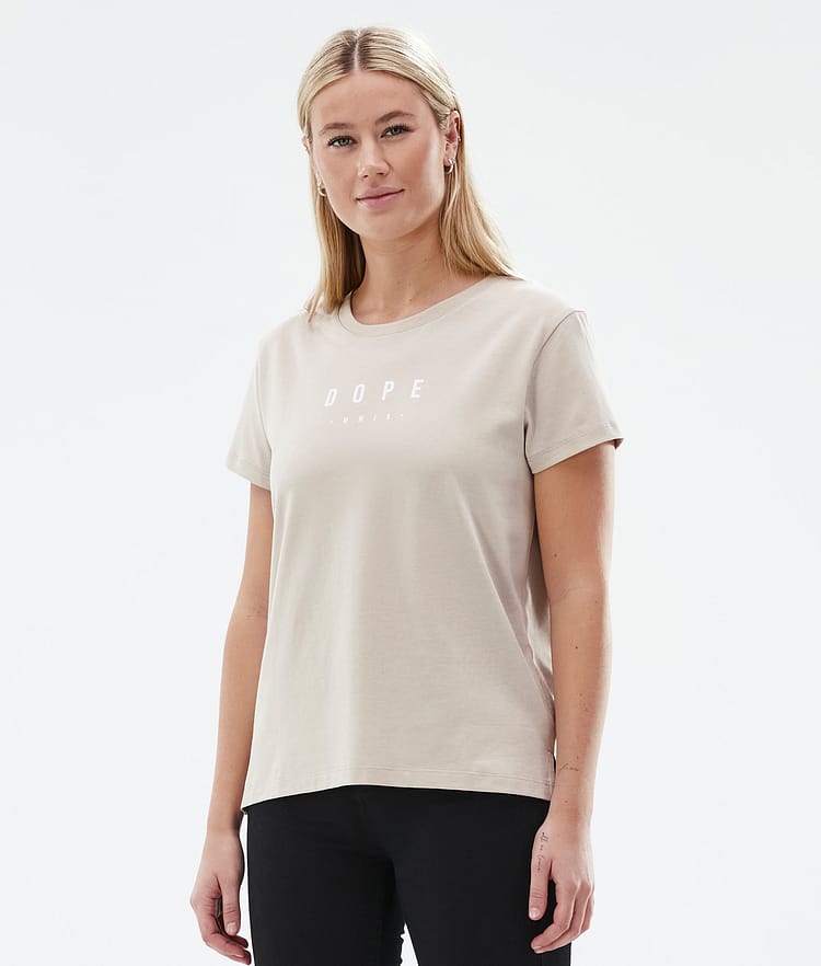 Dope Standard W T-shirt Dames Aphex Sand, Afbeelding 2 van 6