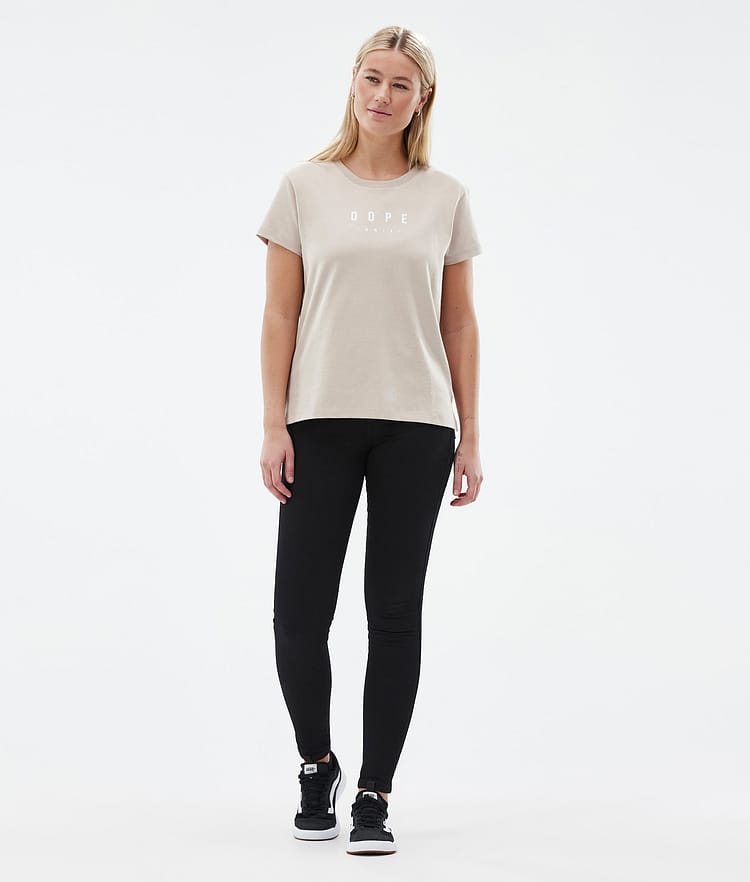 Dope Standard W T-shirt Dames Aphex Sand, Afbeelding 5 van 6