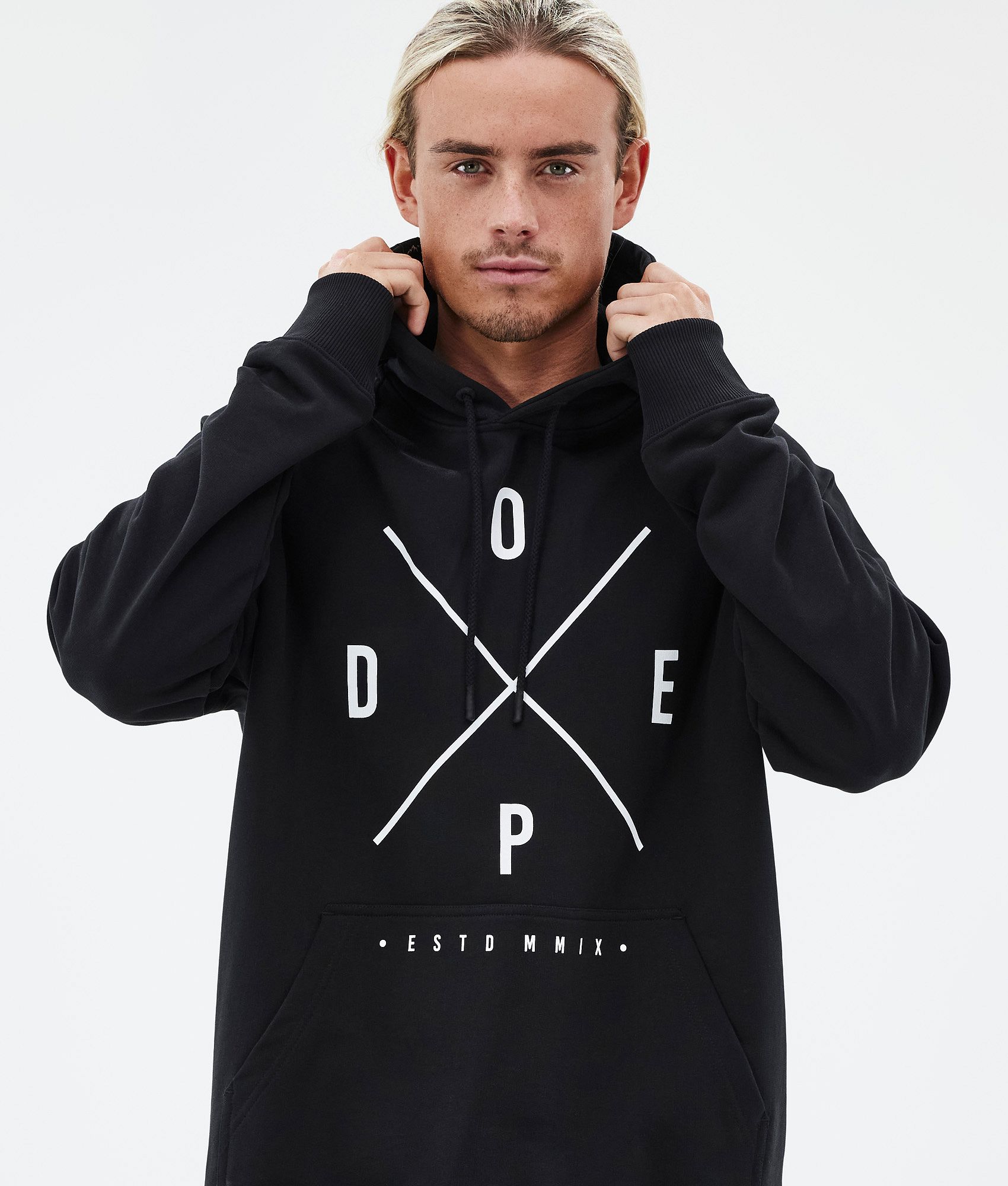 2x 2025 black hoodie