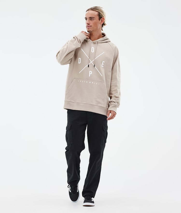 Dope Common Hoodie Heren 2X-Up Sand, Afbeelding 3 van 6