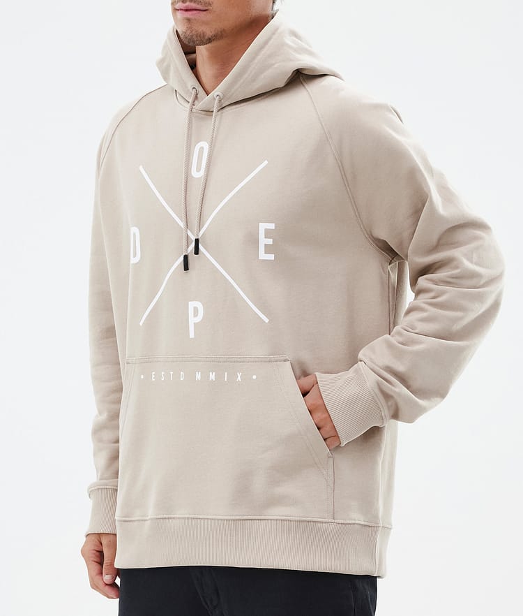 Dope Common Hoodie Heren 2X-Up Sand, Afbeelding 5 van 6