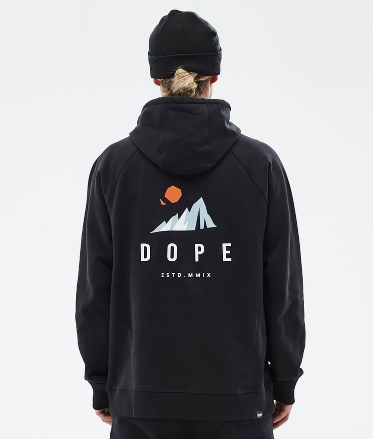 Dope Common Hoodie Herren Ice Black, Bild 1 von 7