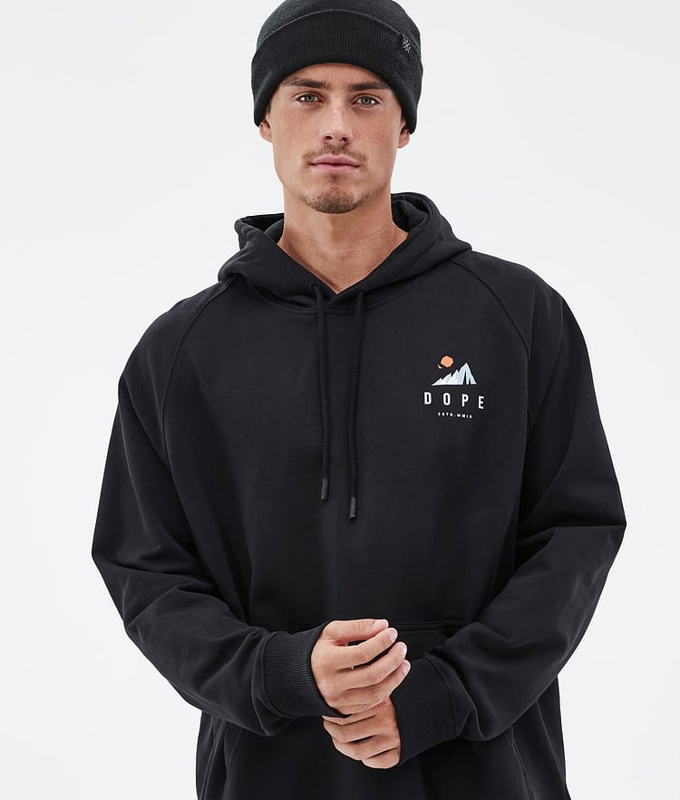 Dope Common Hoodie Herren Ice Black, Bild 3 von 7