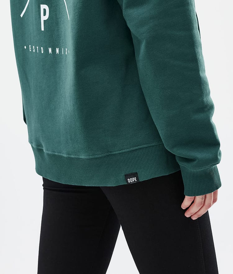Dope Common W Hoodie Damen 2X-Up Bottle Green, Bild 7 von 7
