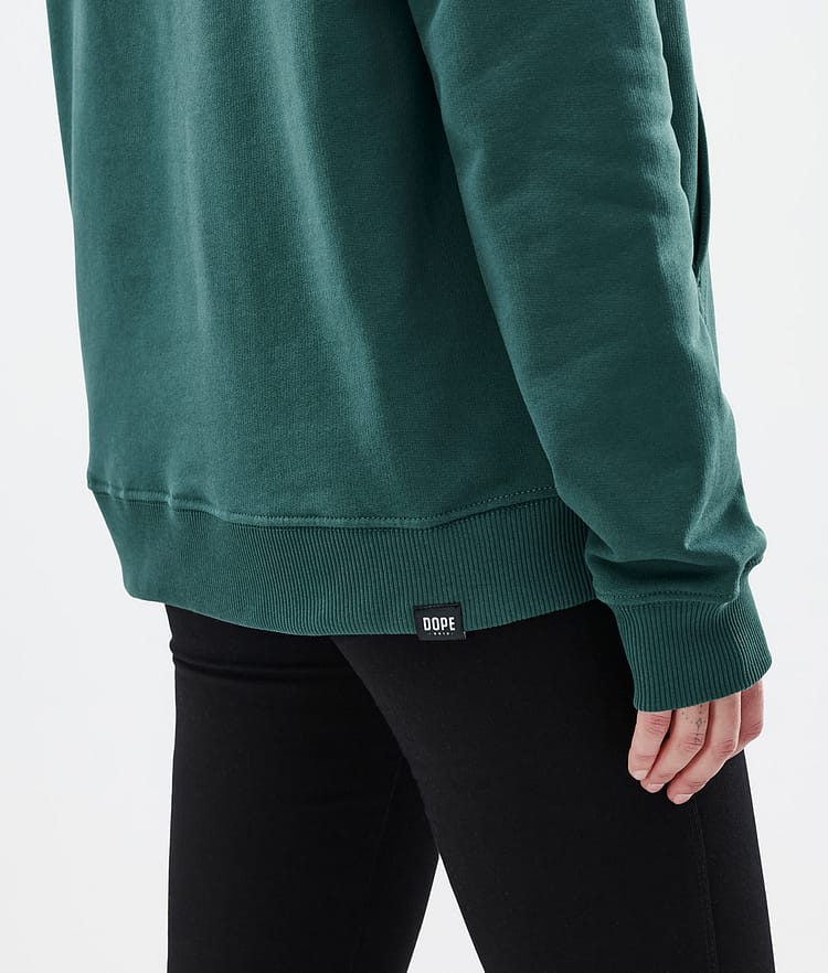 Dope Common W Hoodie Damen Ice Bottle Green, Bild 7 von 7