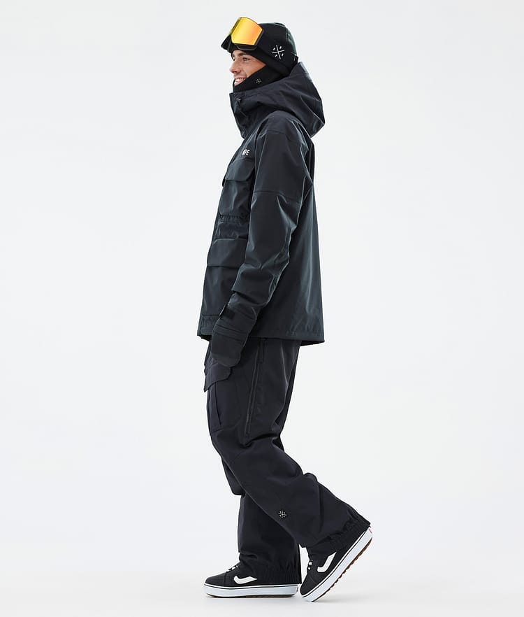 Dope Zenith Snowboardjacke Herren Black, Bild 3 von 10