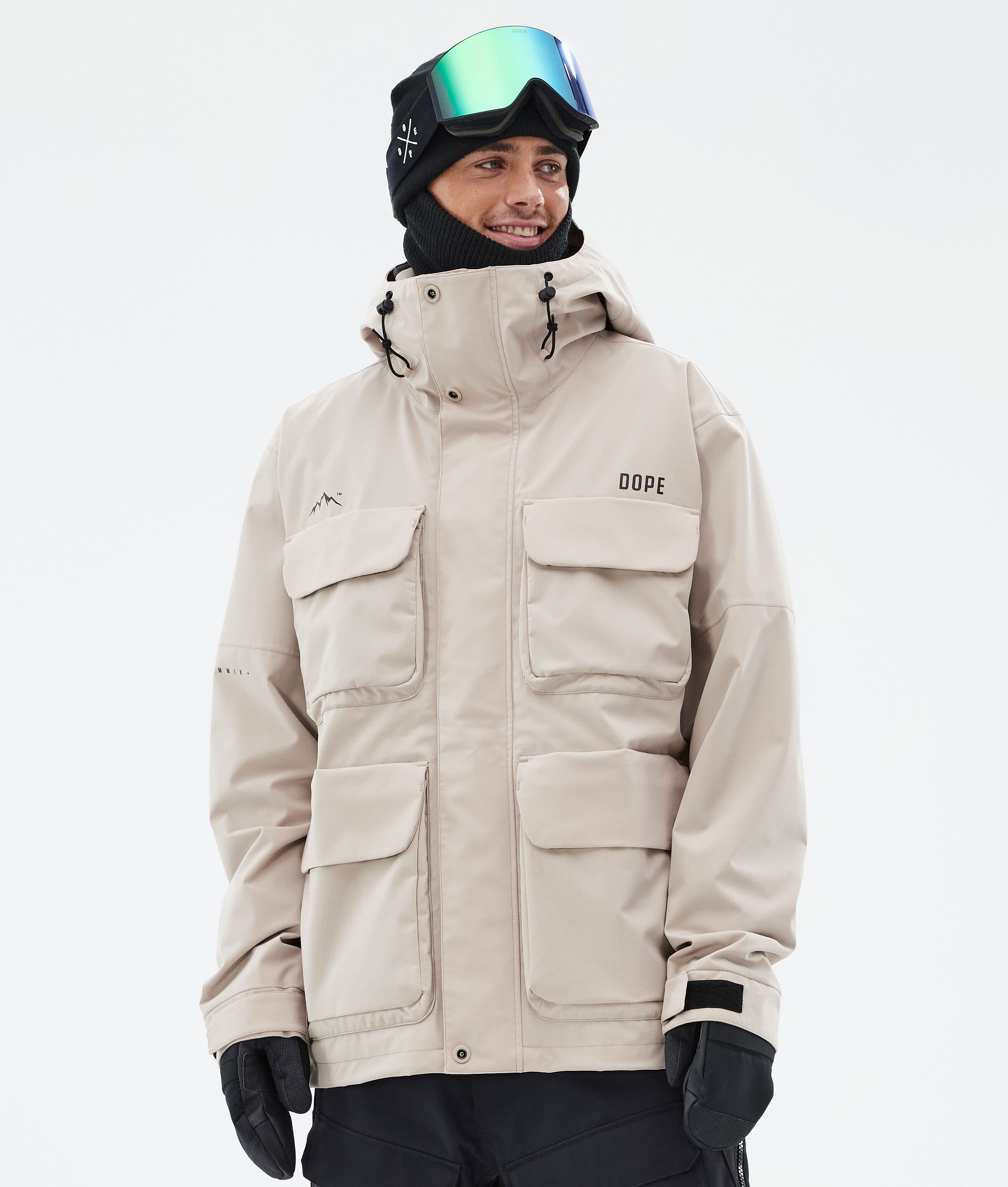 Dope Zenith Men s Ski Jacket Sand