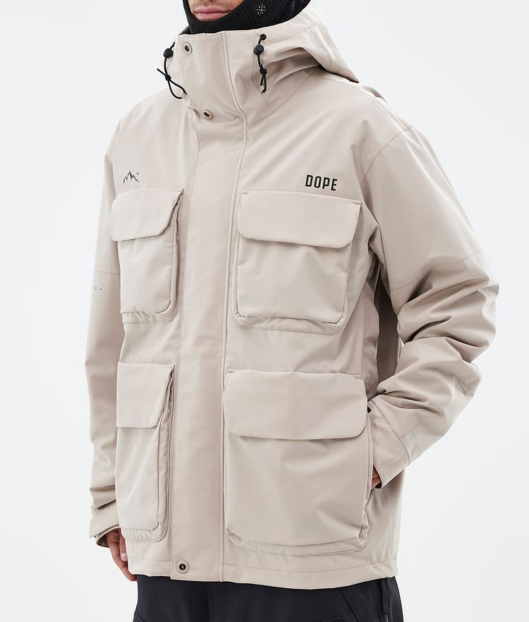 Dope Zenith Snowboard Jacket Men Sand, Image 8 of 11