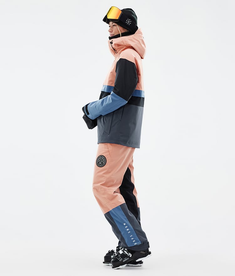 Dope Legacy W Snowboard Jacket Women Faded Peach
