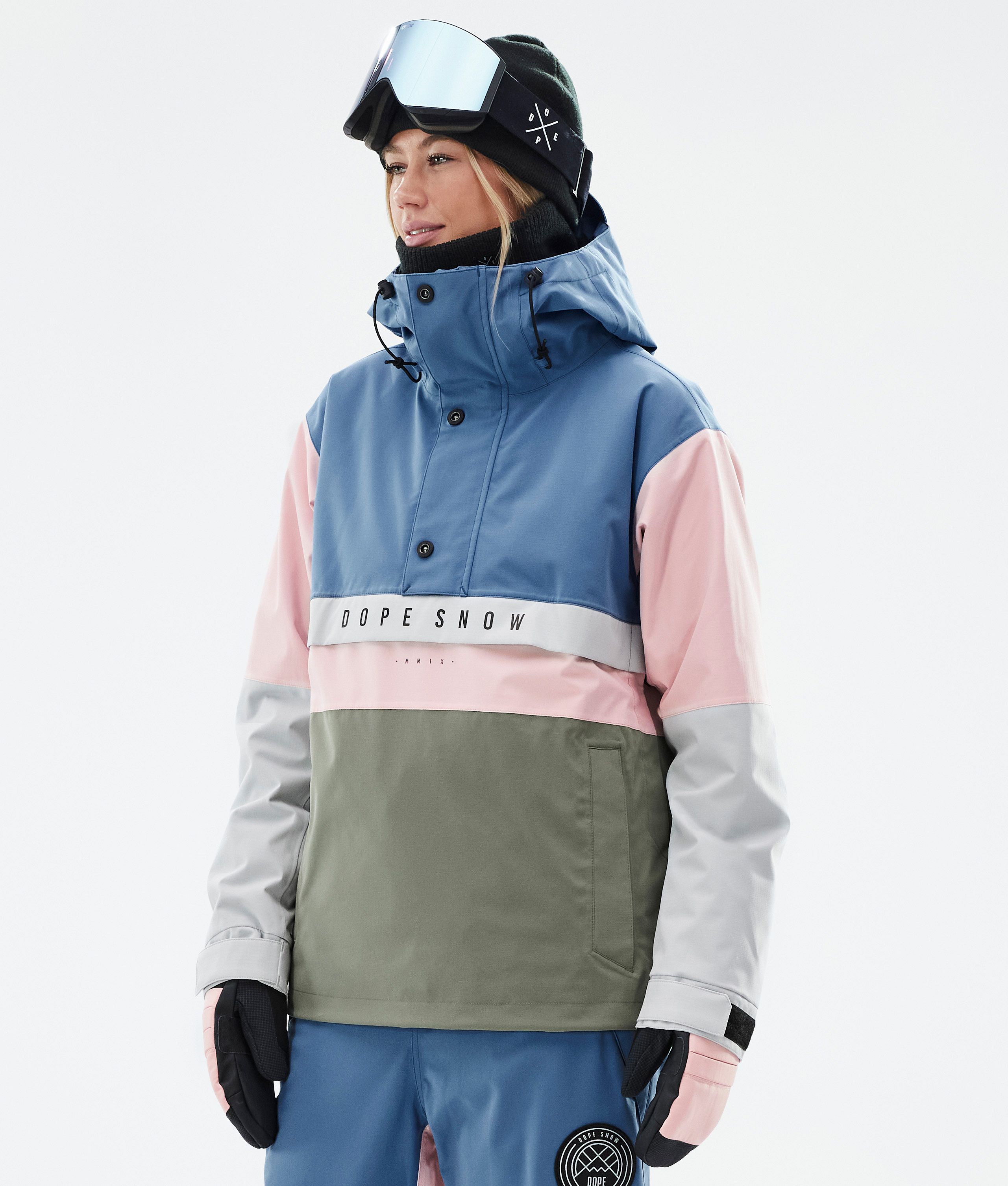 Light blue sale snow jacket