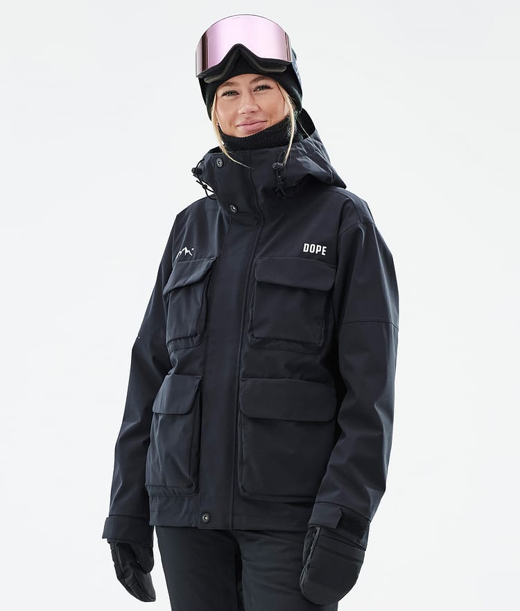 Dope Zenith W Veste de Ski Femme Black, Image 1 sur 10