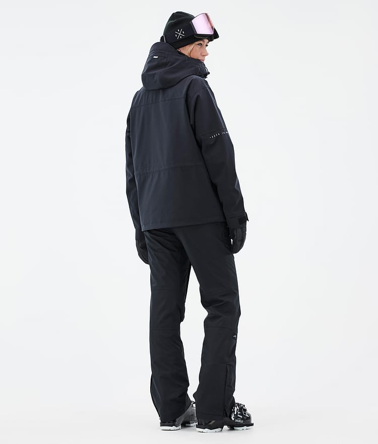 Dope Zenith W Veste de Ski Femme Black, Image 4 sur 10