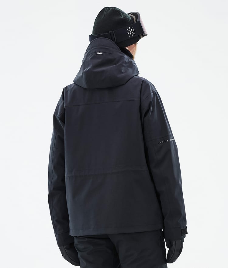 Dope Zenith W Veste de Ski Femme Black, Image 6 sur 10
