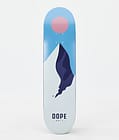 Dope Aphex 8” Skateboard Deck White/Blue, Image 1 of 3