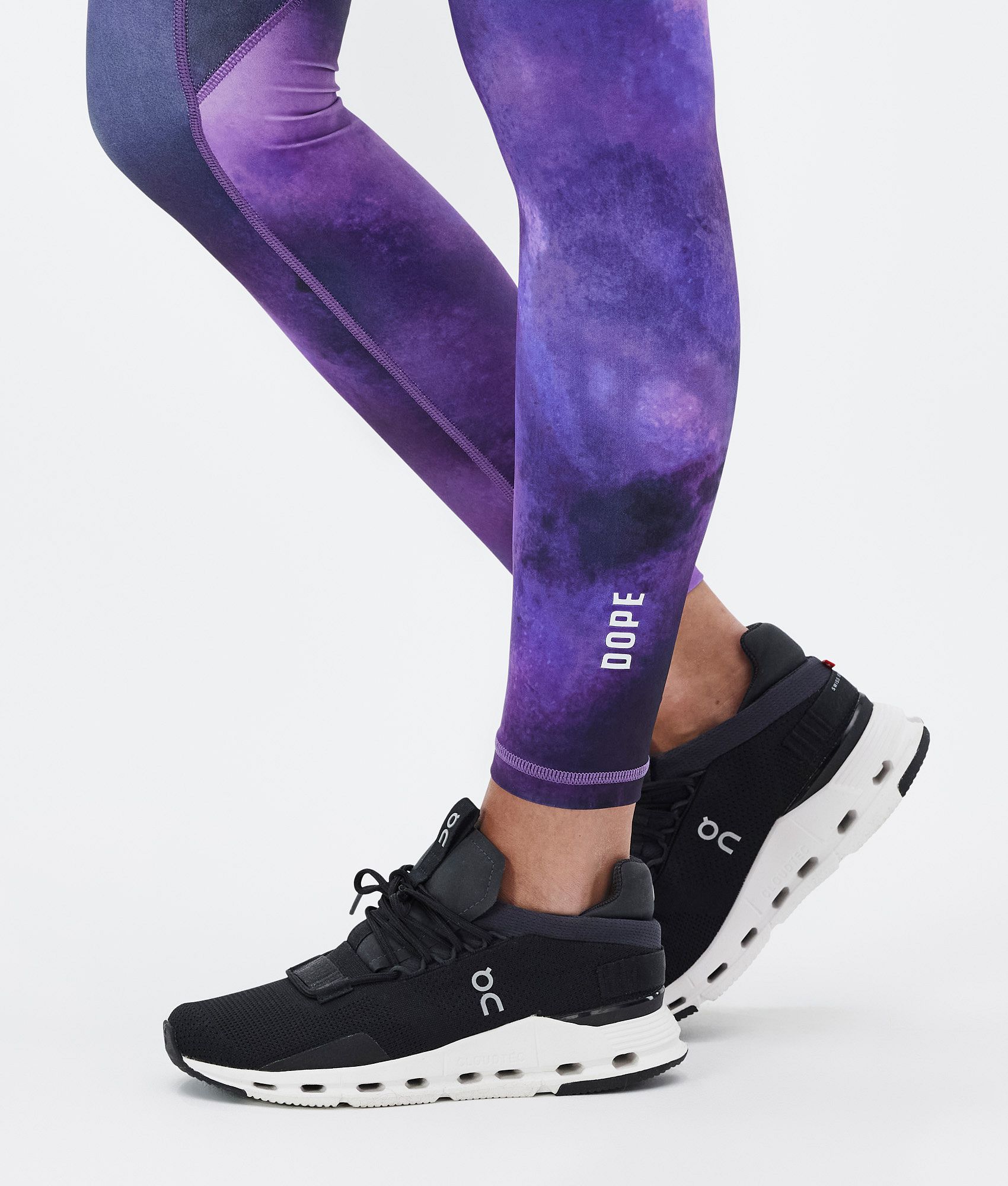 Dope Lofty Tech Leggings Femme Dusk Violet Ridestore