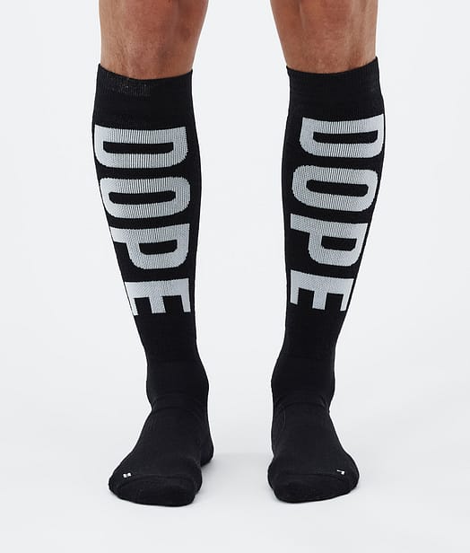 Dope Essential Chaussettes de ski Black