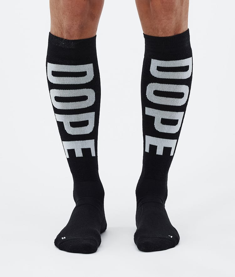 Dope Essential Ski Socks Black, Image 1 of 3
