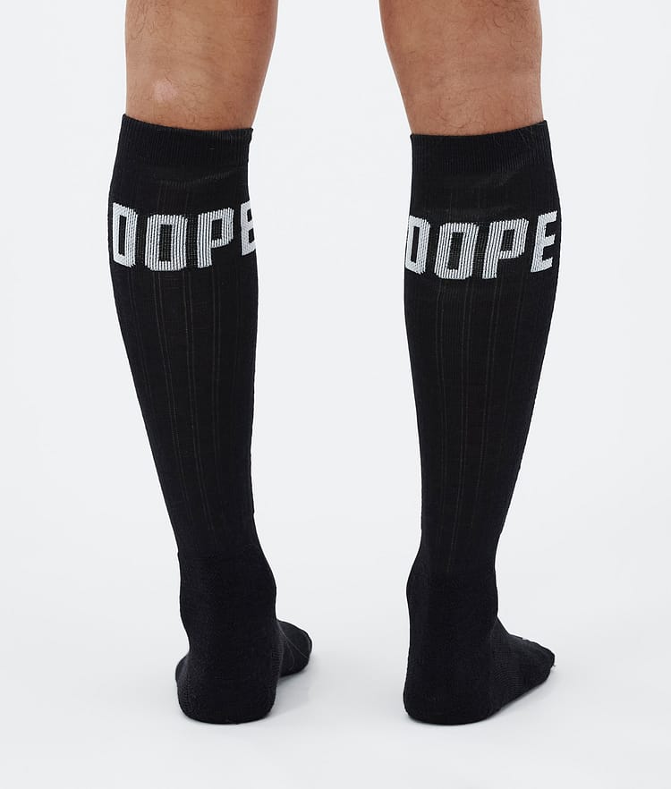Dope Essential Ski Socks Black, Image 3 of 3
