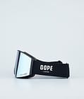 Dope Sight 2023 Maschera Sci Dope Snow Black W/Black Blue Mirror, Immagine 2 di 5