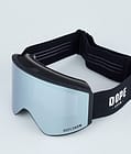 Dope Sight 2023 Ski Goggles Dope Snow Black W/Black Blue Mirror, Image 5 of 5