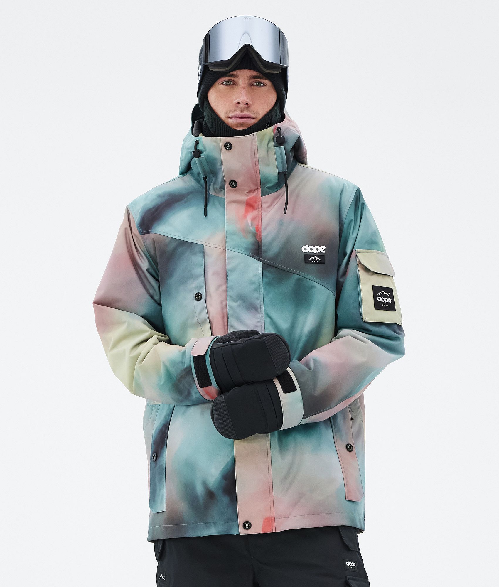 Dope Adept Snowboardjacke Herren Stratos Rot Ridestore AT