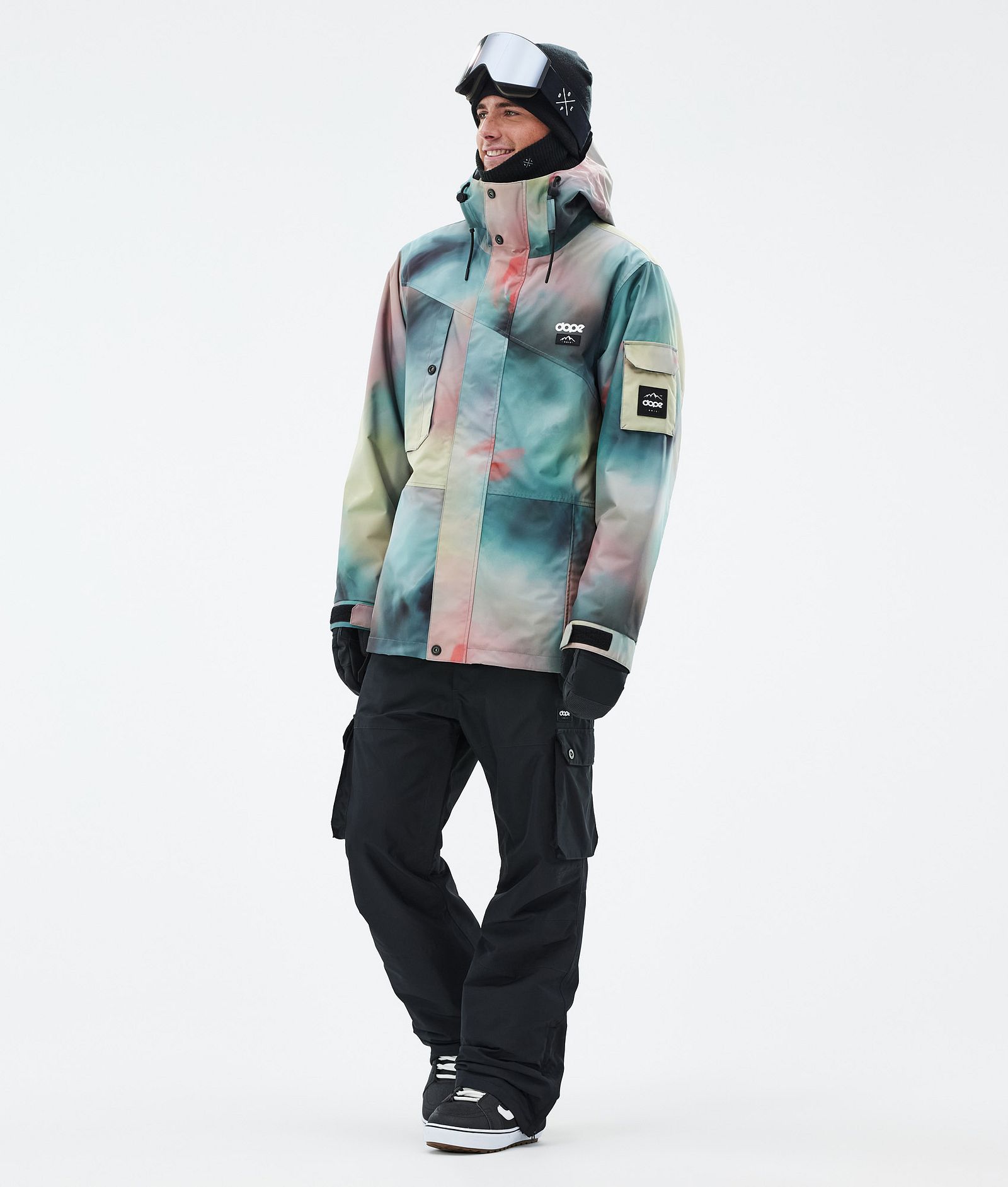 Dope Adept Giacca Snowboard Uomo Stratos, Immagine 2 di 9