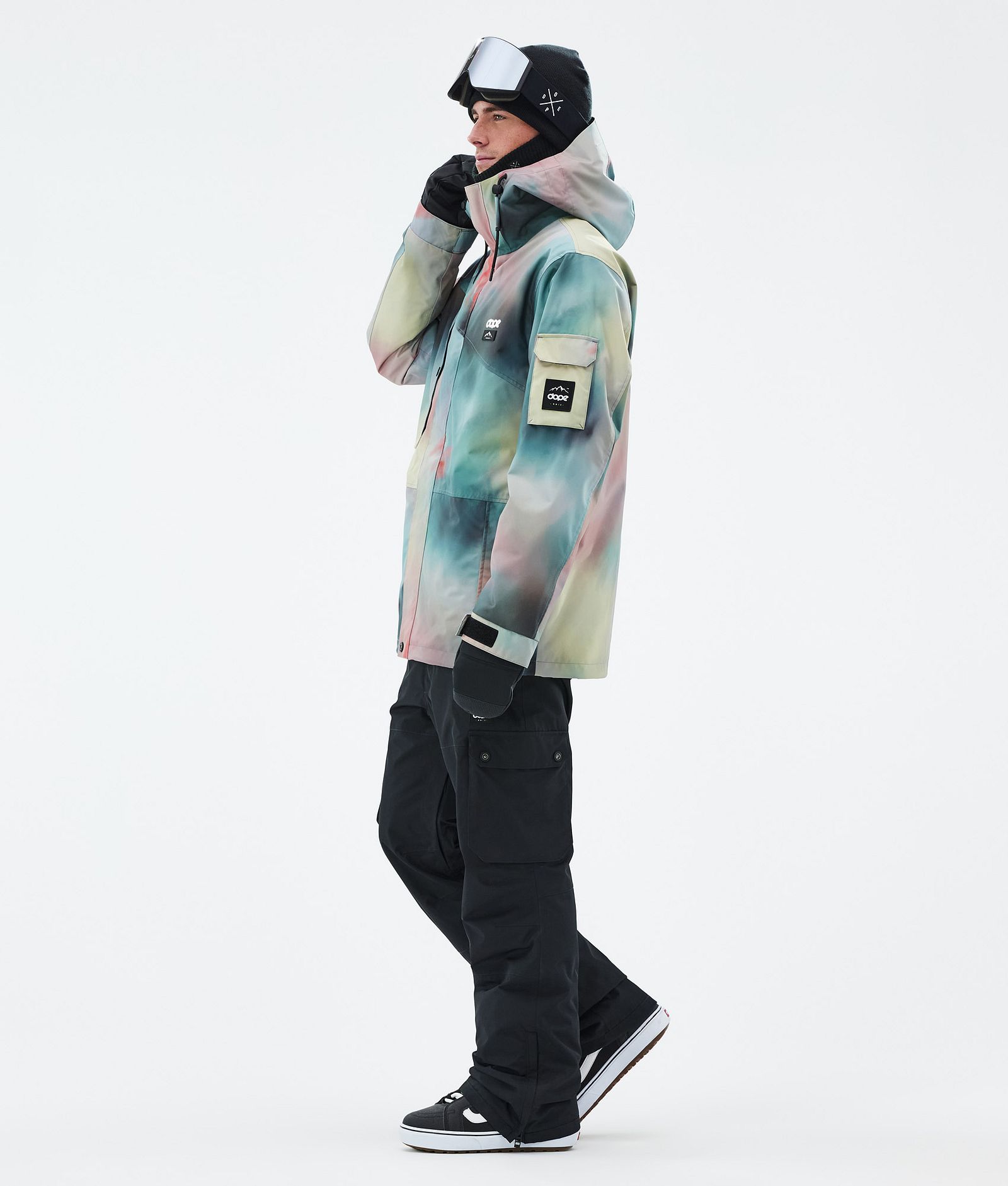 Dope Adept Veste Snowboard Homme Stratos, Image 3 sur 9