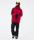 Dope Adept Skijacke Herren Deep Red, Bild 2 von 9