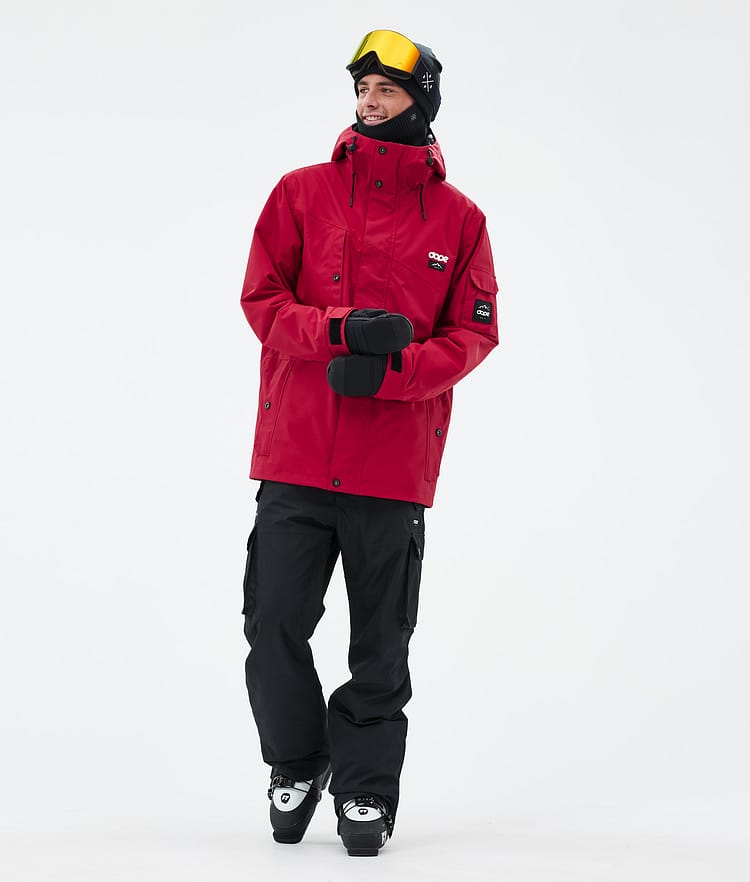 Dope Adept Ski Jacket Men Deep Red, Image 2 of 9