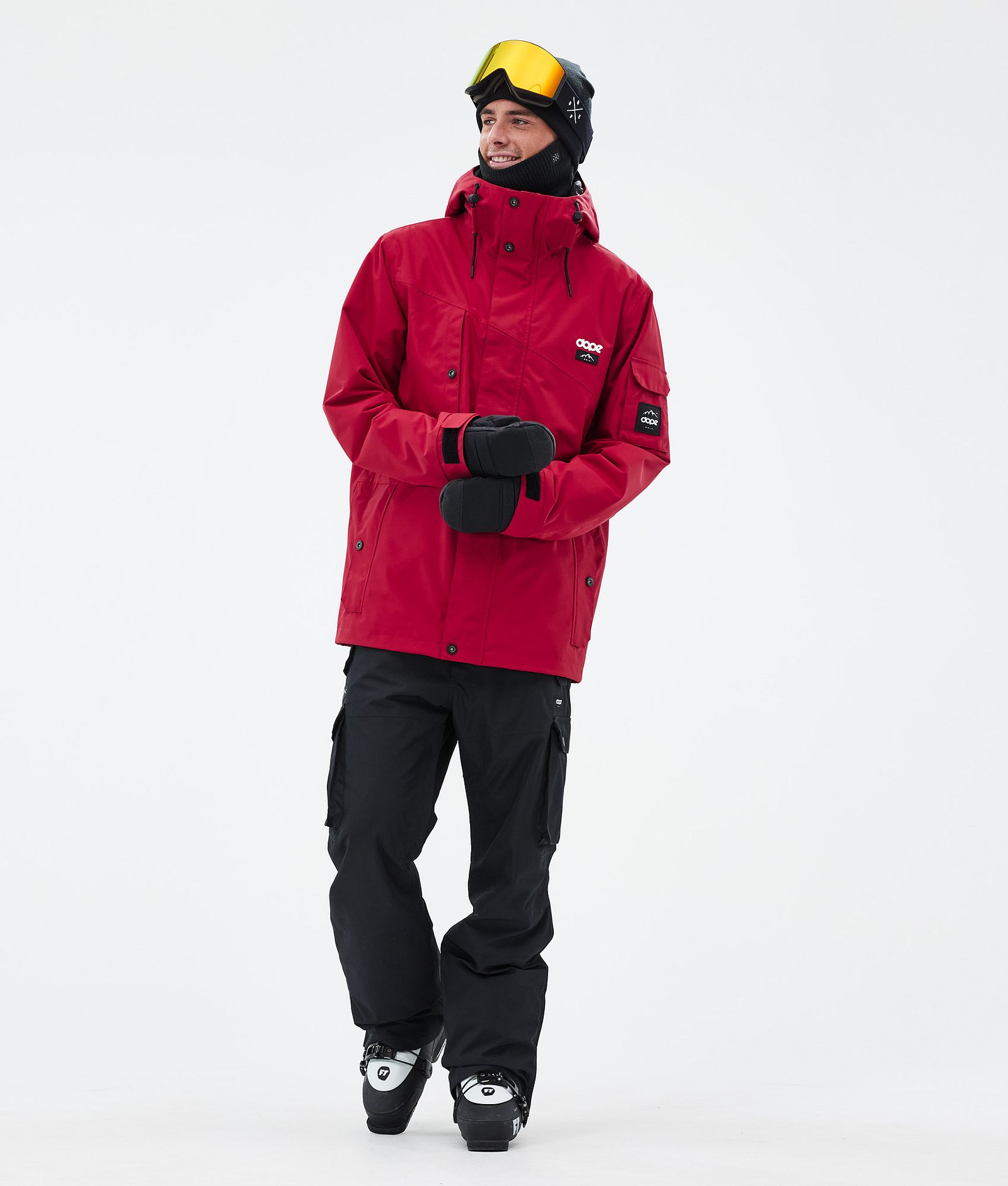 Dope Adept Ski jas Heren Deep Red, Afbeelding 2 van 9