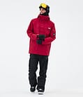 Dope Adept Snowboardjakke Herre Deep Red, Billede 2 af 9