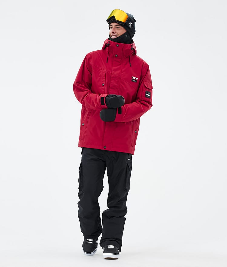 Dope Adept Veste Snowboard Homme Deep Red, Image 2 sur 9