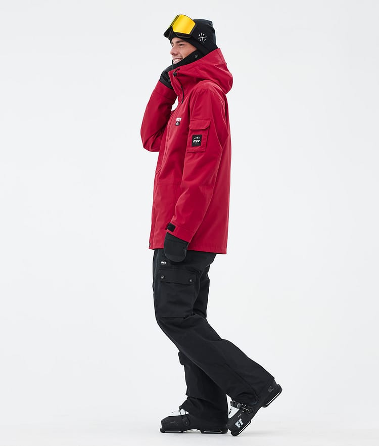 Dope Adept Ski jas Heren Deep Red, Afbeelding 3 van 9