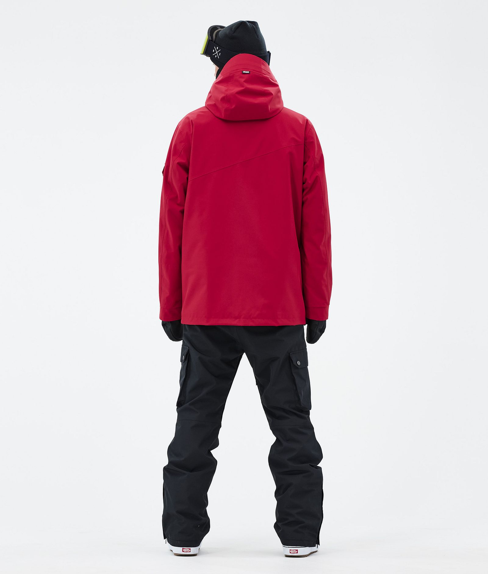 Dope Adept Snowboard Jacket Men Deep Red, Image 4 of 9