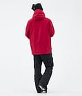 Dope Adept Ski Jacket Men Deep Red, Image 4 of 9