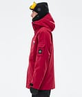 Dope Adept Snowboardjakke Herre Deep Red, Billede 5 af 9