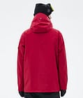 Dope Adept Snowboardjakke Herre Deep Red, Billede 6 af 9