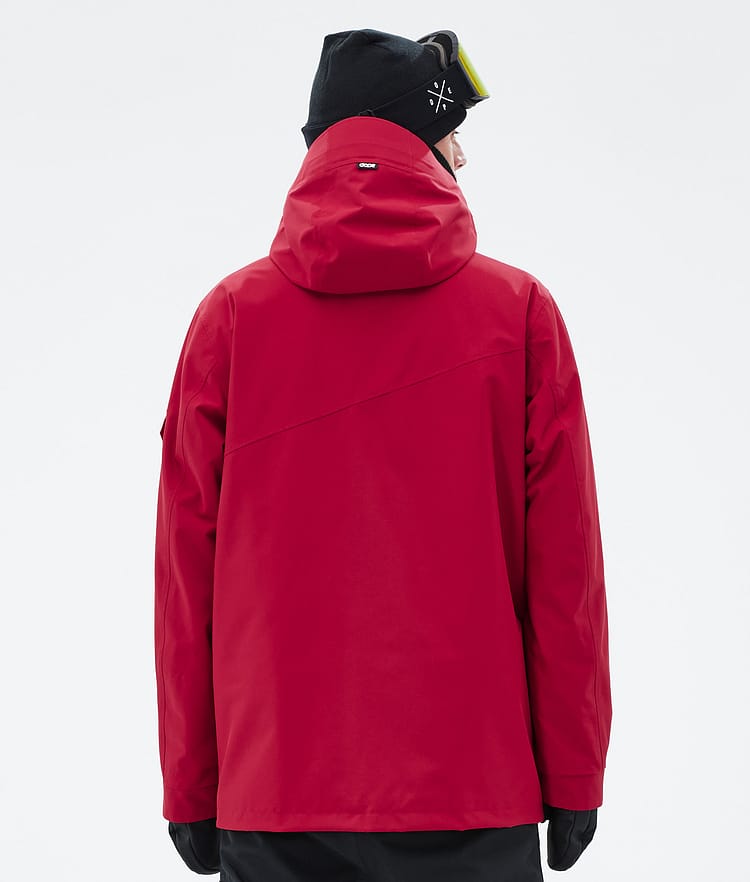 Dope Adept Snowboard Jacket Men Deep Red, Image 6 of 9