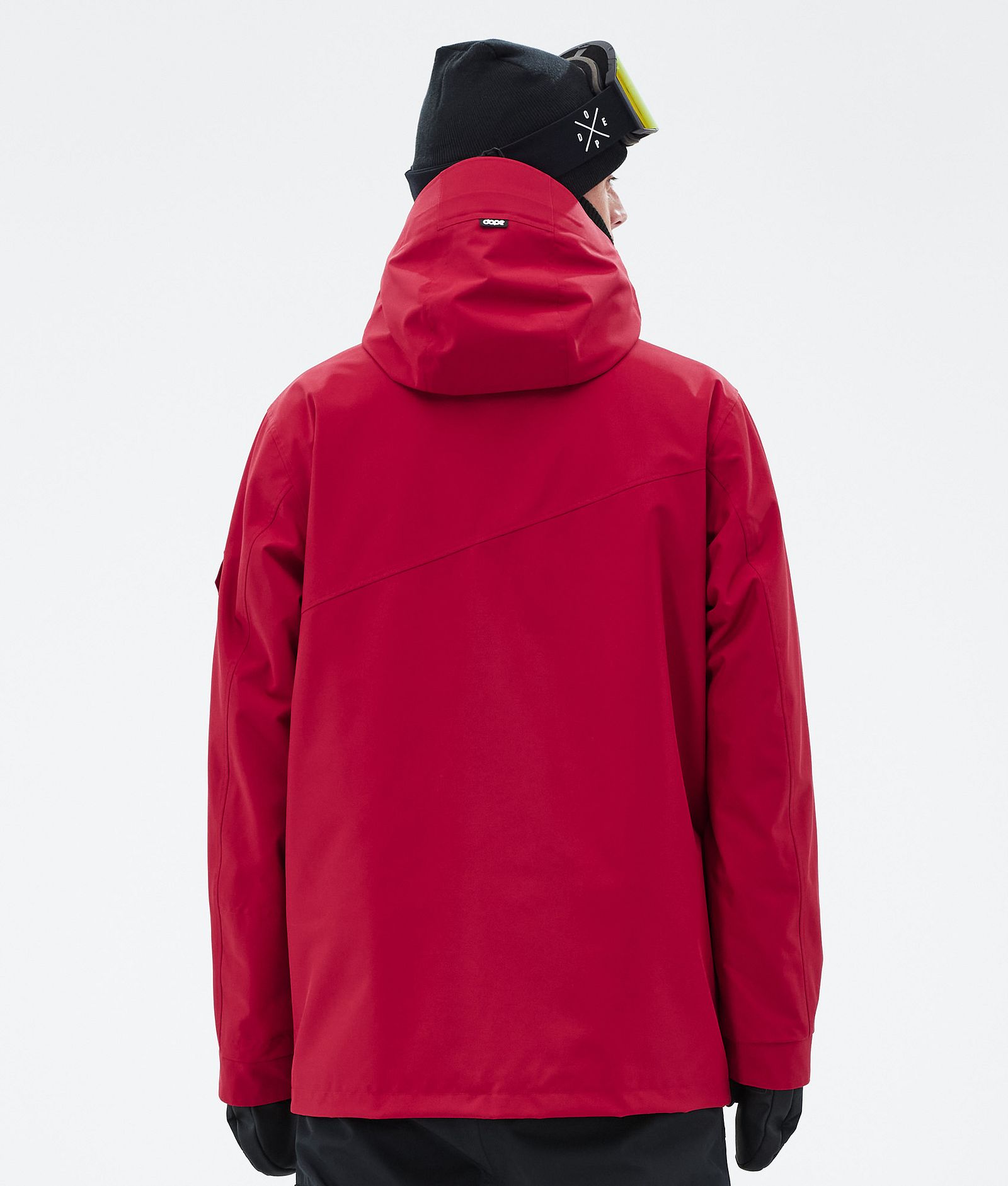 Dope Adept Veste Snowboard Homme Deep Red, Image 6 sur 9