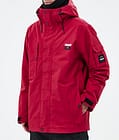 Dope Adept Snowboardjakke Herre Deep Red, Billede 7 af 9