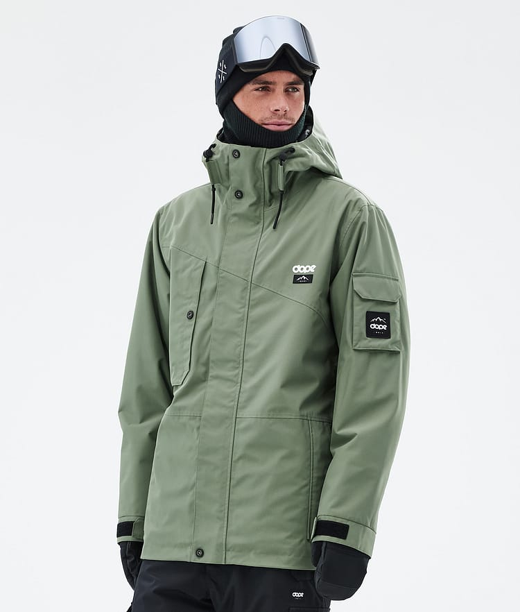 Dope Adept Snowboard Jacket Men Moss Green, Image 1 of 9