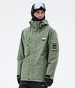 Dope Adept Kurtka Snowboardowa Mężczyźni Moss Green