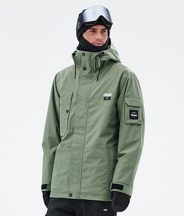 Dope Adept Ski Jacket Men Moss Green