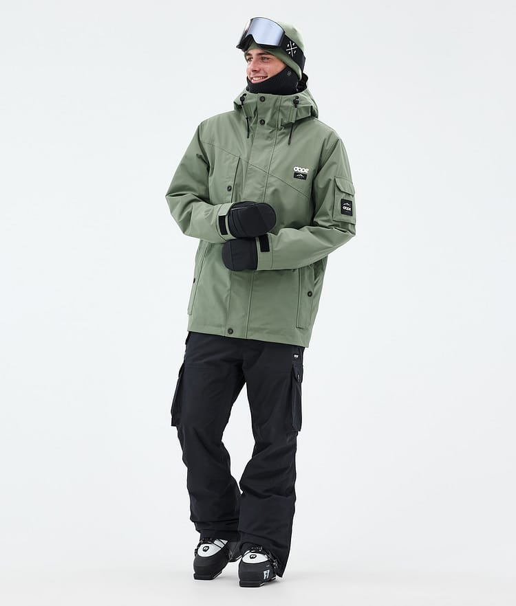 Dope Adept Veste de Ski Homme Moss Green, Image 3 sur 10