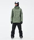 Dope Adept Veste Snowboard Homme Moss Green, Image 2 sur 9