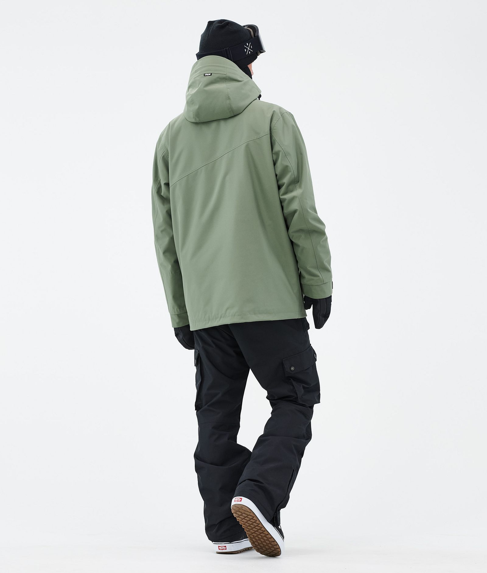 Dope Adept Veste Snowboard Homme Moss Green, Image 4 sur 9